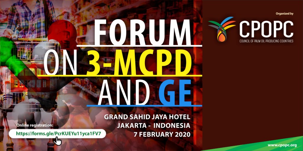 3-MCPD and GE CPOPC Forum